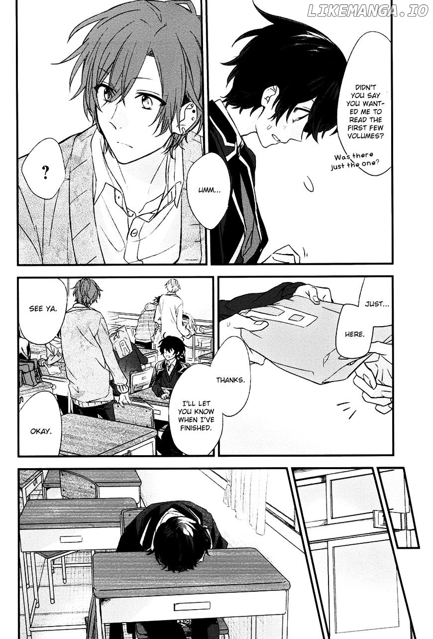 Sasaki to Miyano, Chapter 9 image 08